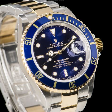 Rolex Submariner Date (16613LB) 